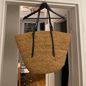 Raffia Tote